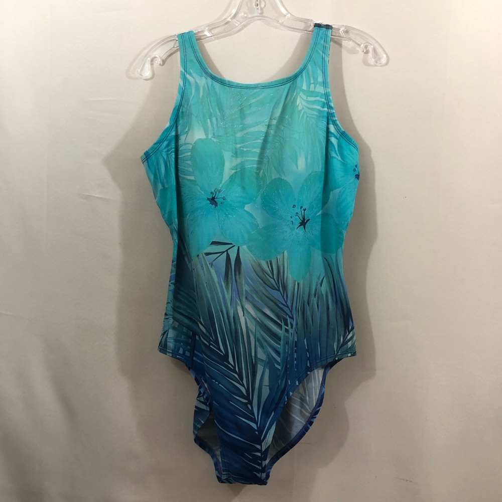 Kathy Ireland One piece swim suit. 16
